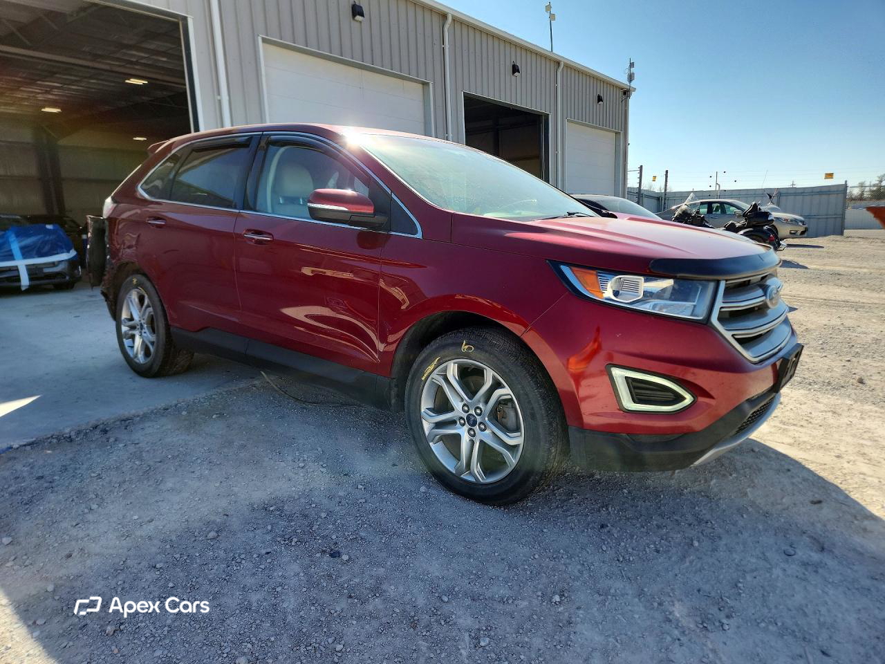Ford Edge 2017