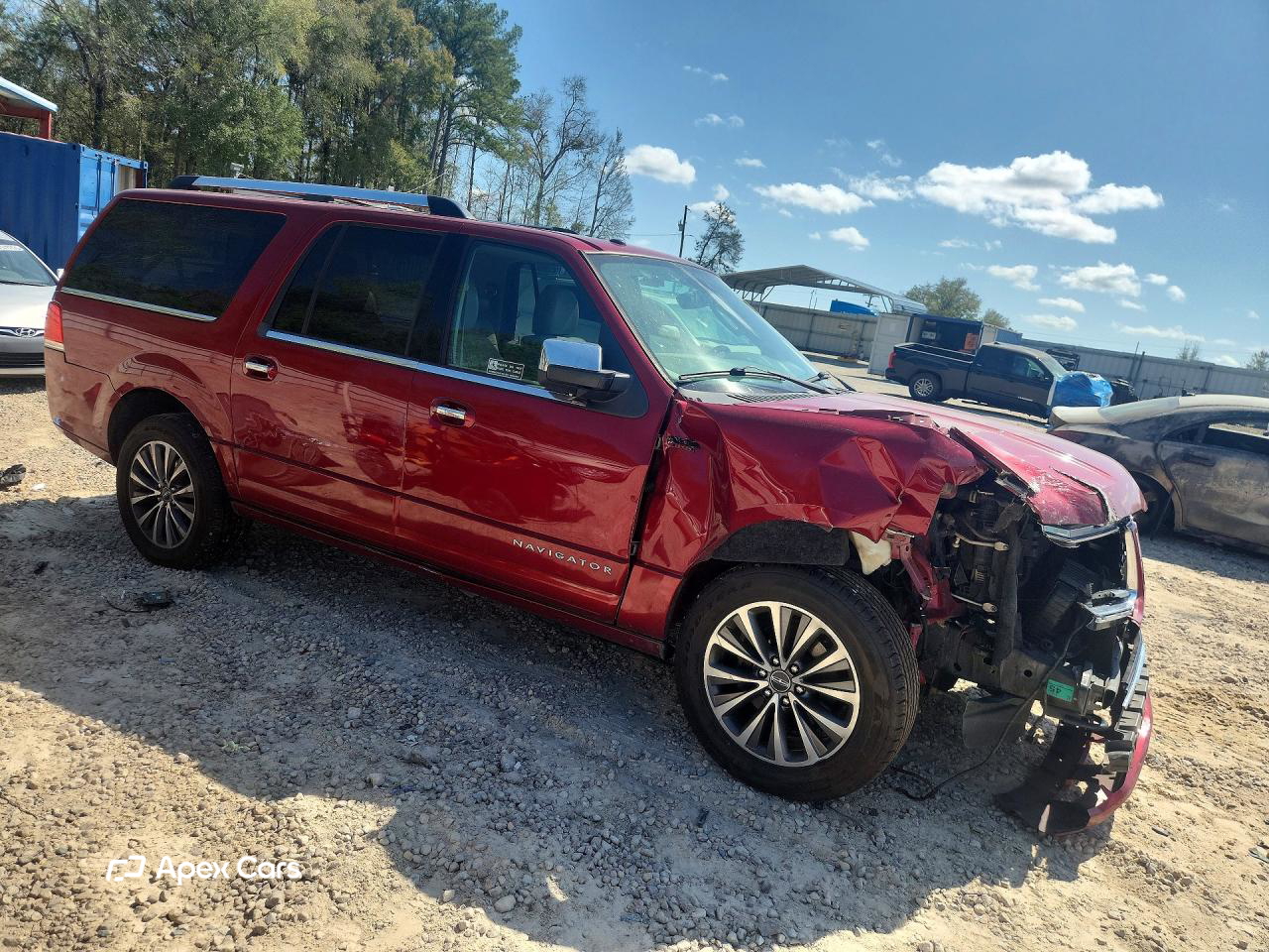 Lincoln Navigator 2015
