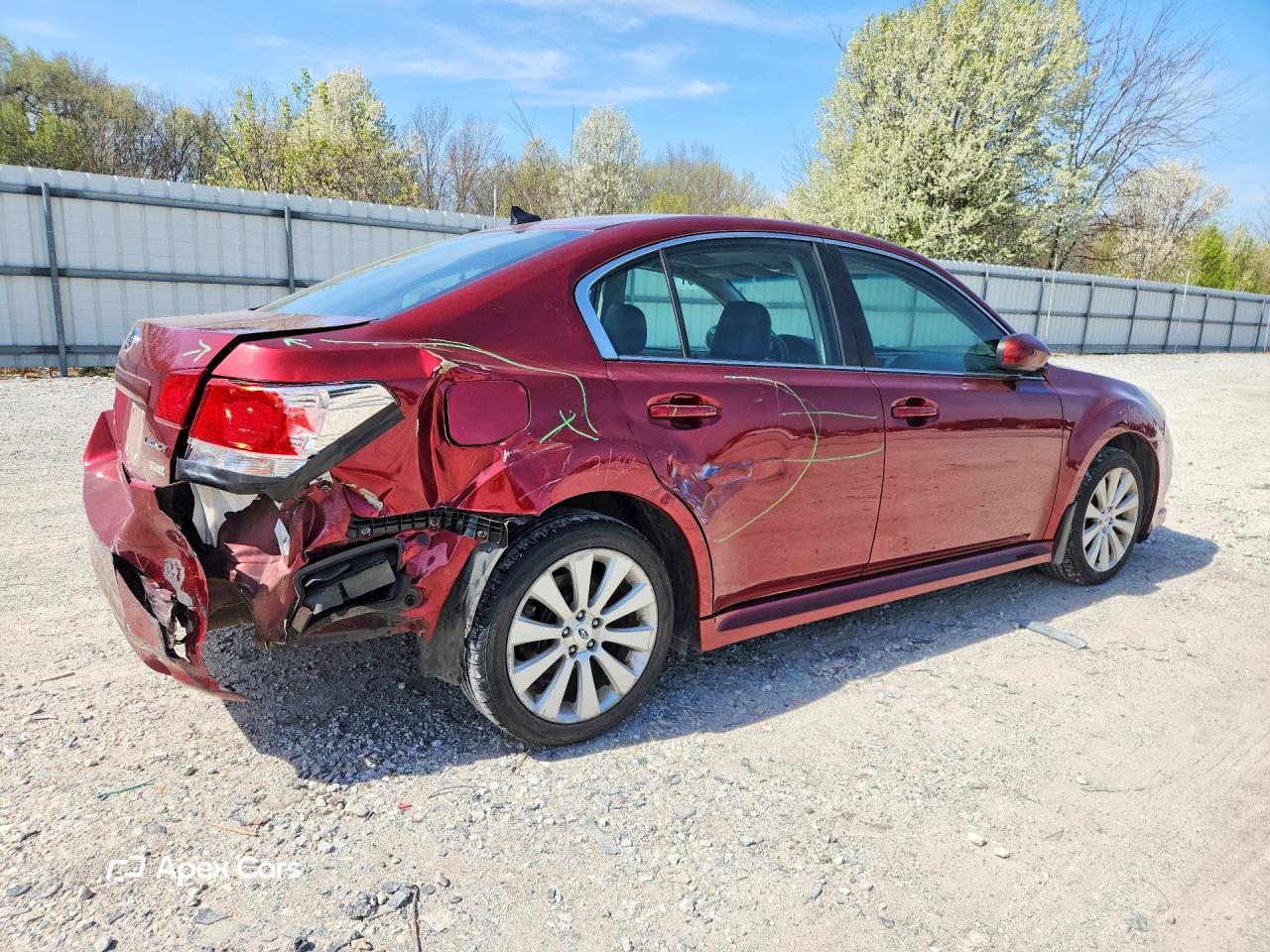 Subaru Legacy 2012