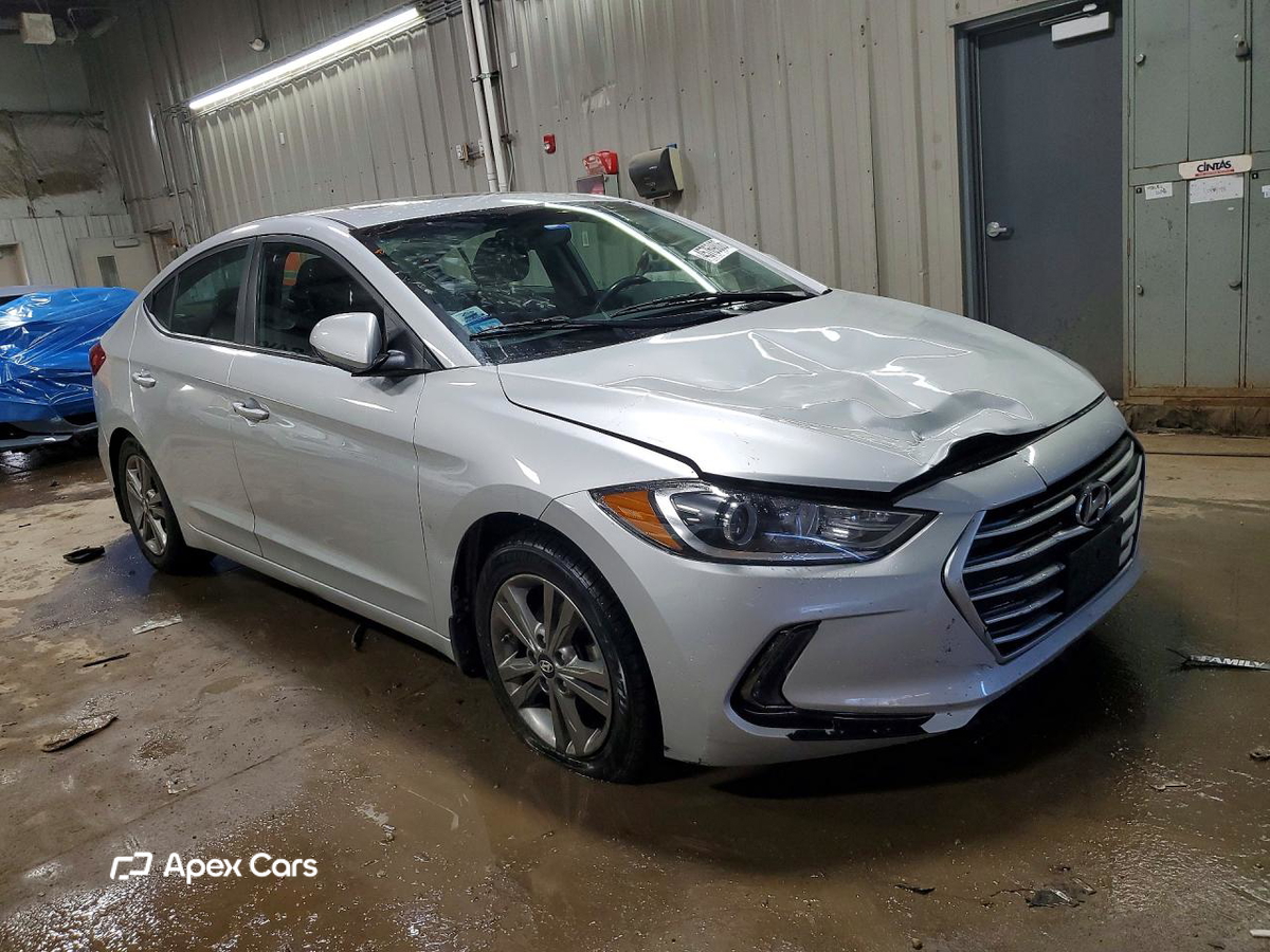 Hyundai Elantra 2018