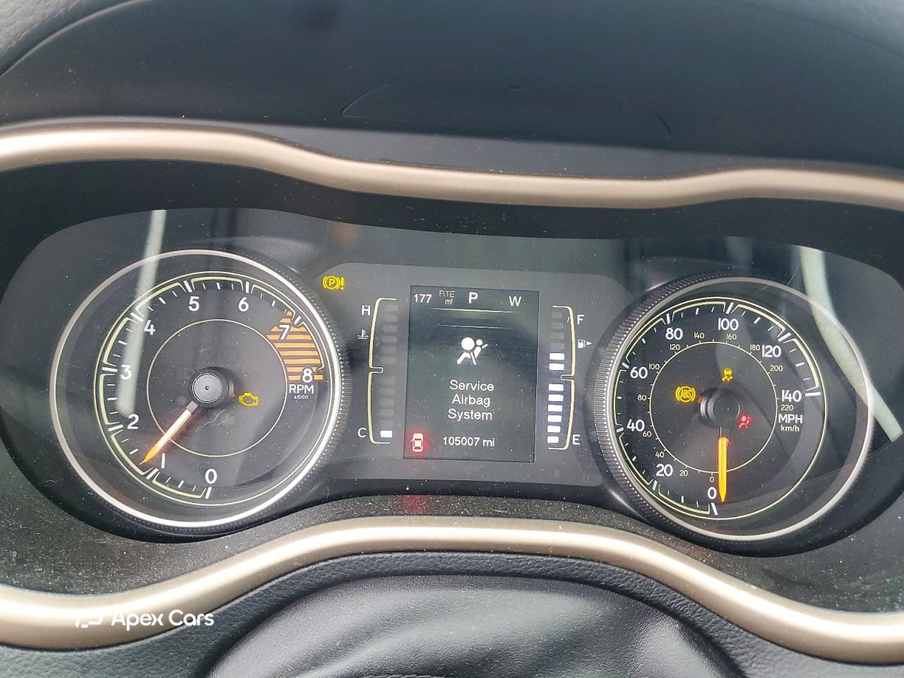 Jeep Cherokee 2016