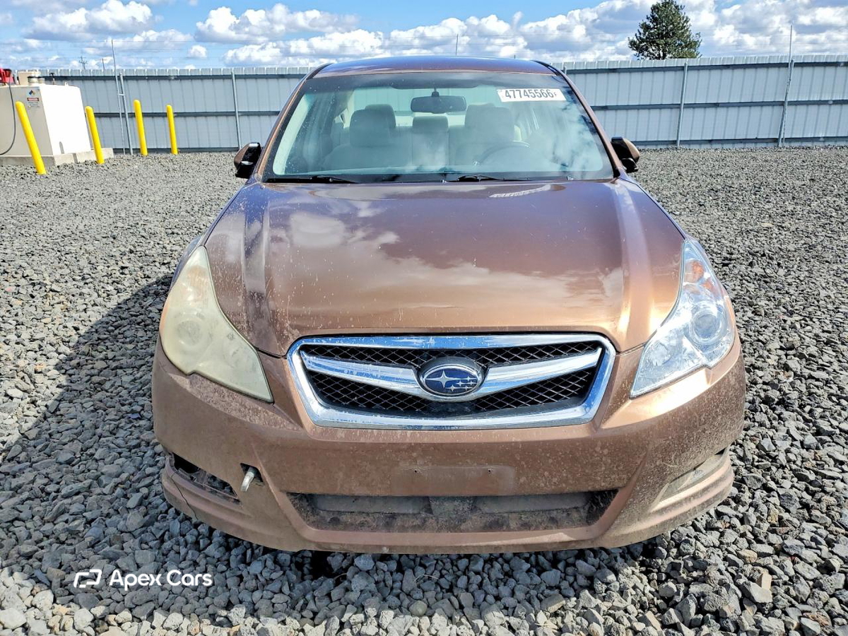 Subaru Legacy 2011