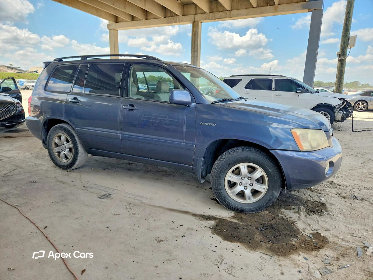 Toyota Highlander 2002