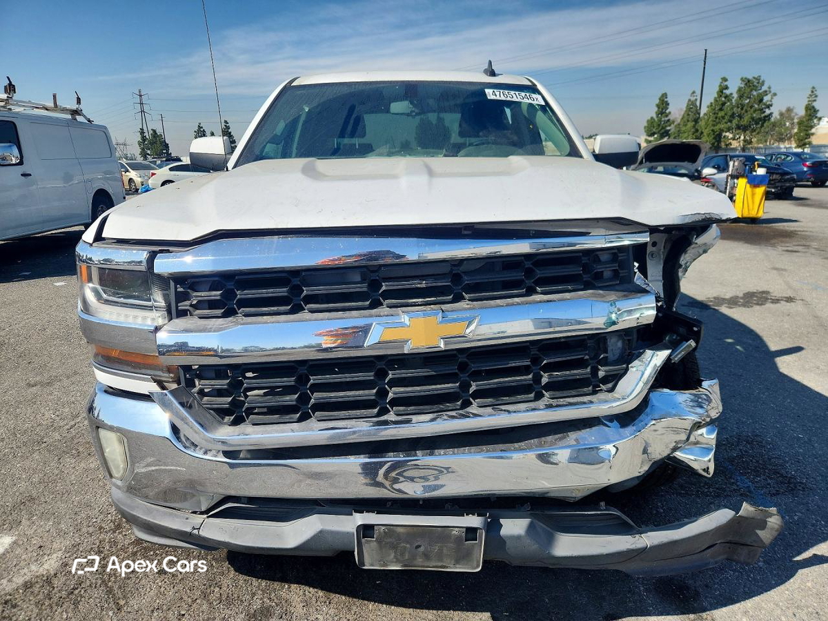 Chevrolet Silverado 2017