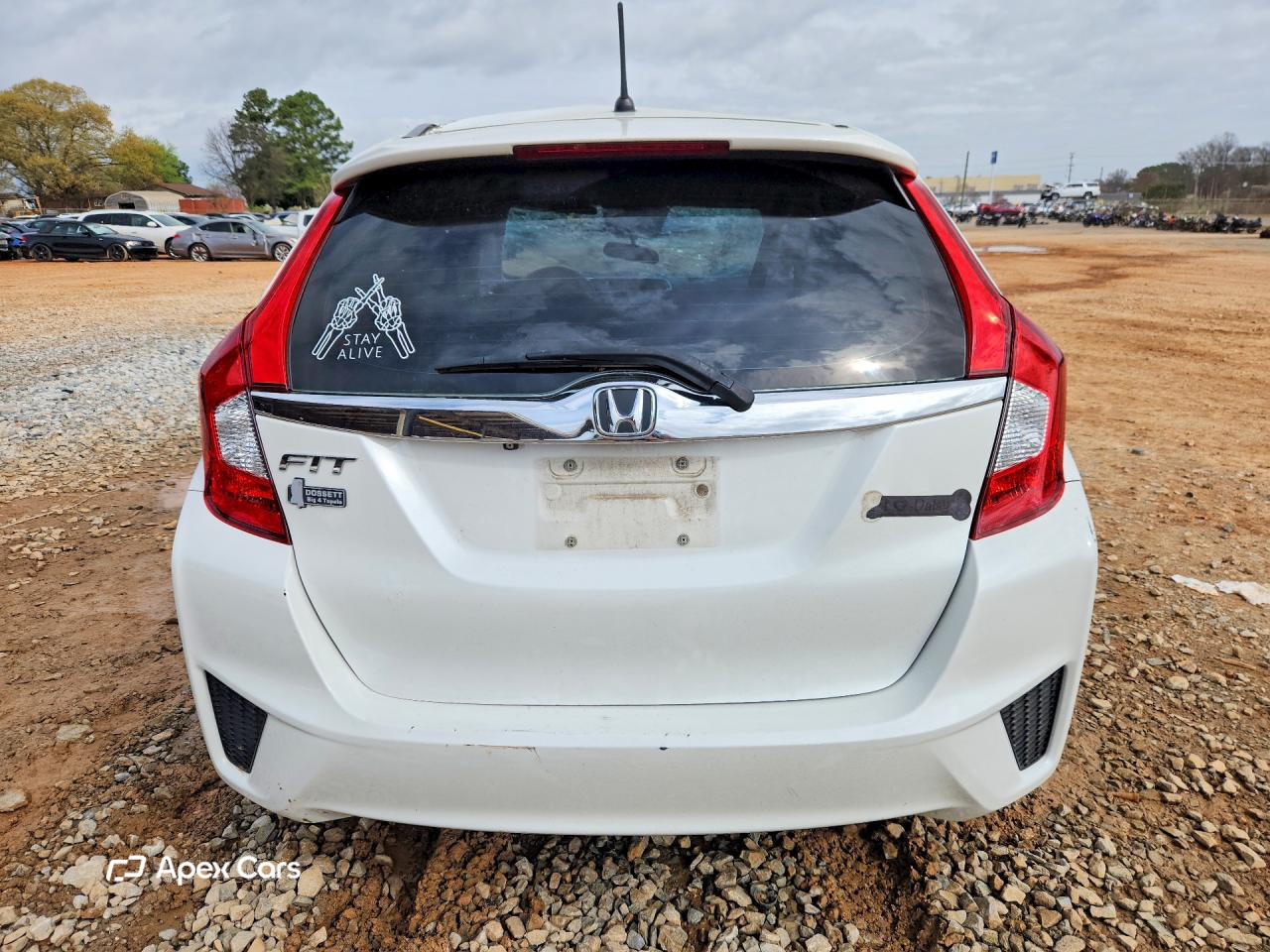 Honda Fit 2015