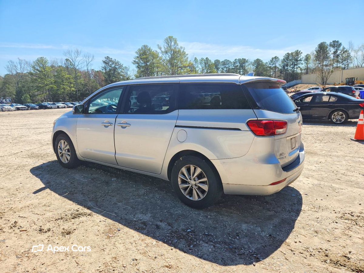 Kia Sedona 2015