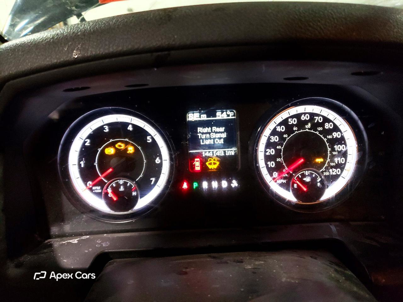 RAM 1500 2016