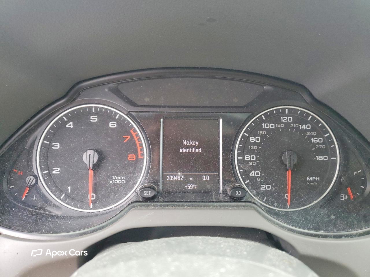 Audi Q5 2012