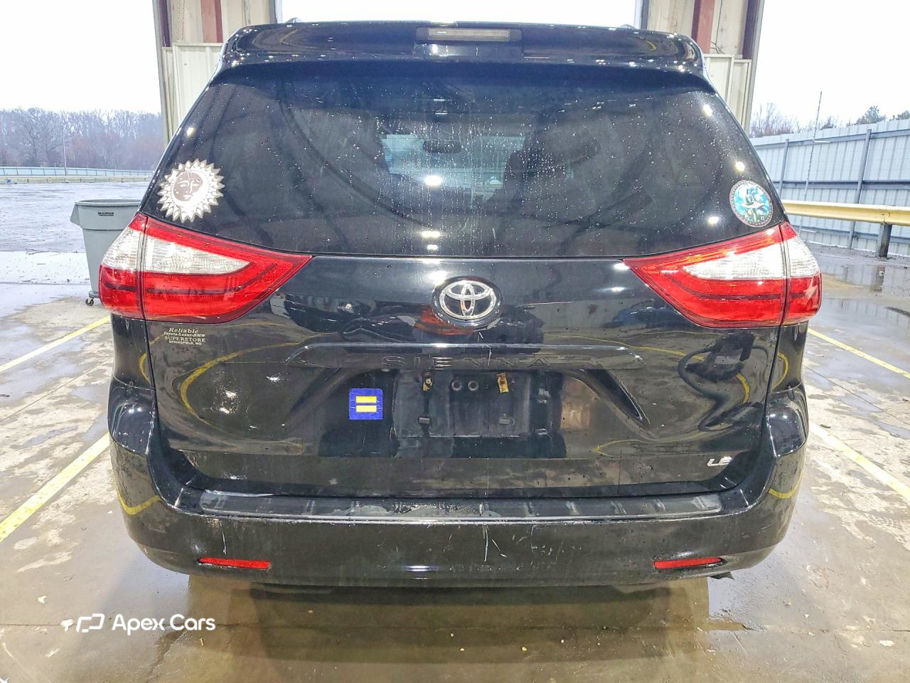 Toyota Sienna 2017