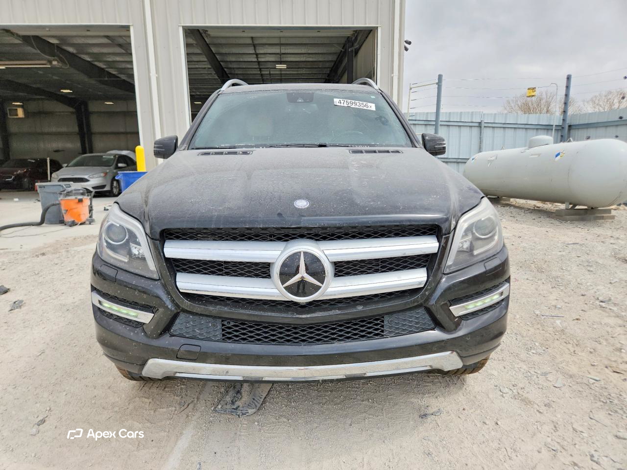 Mercedes-Benz GL-klasse 2014