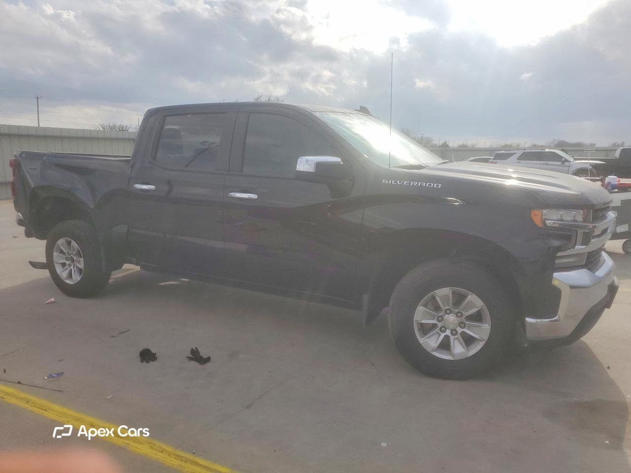 Chevrolet Silverado 2021