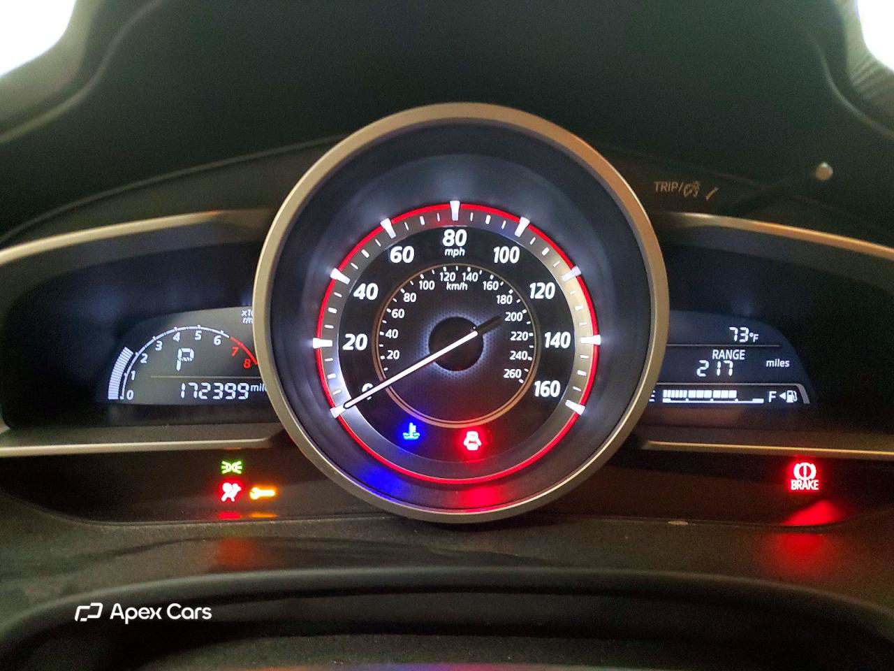 Mazda 3 2016