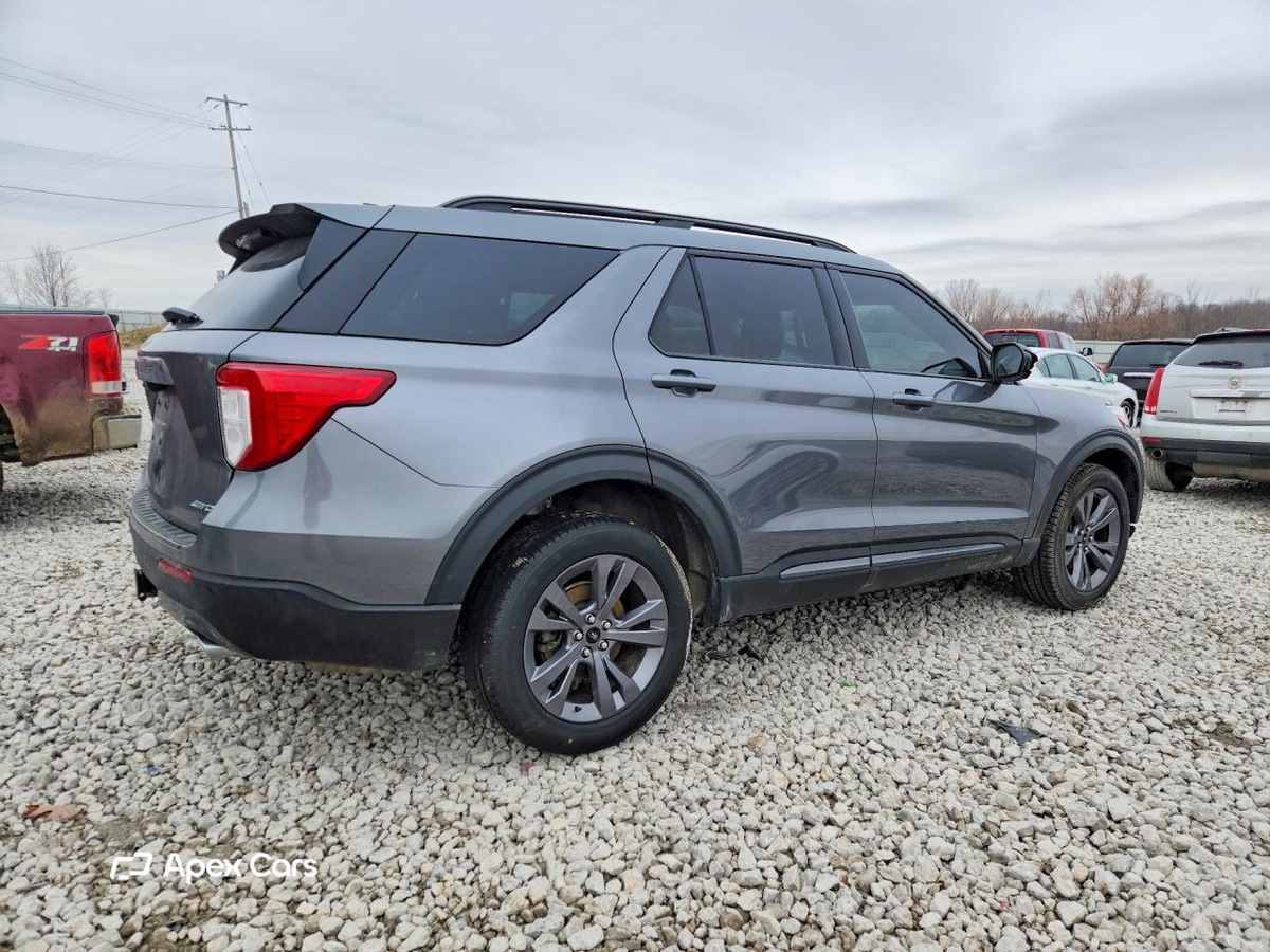 Ford Explorer 2022