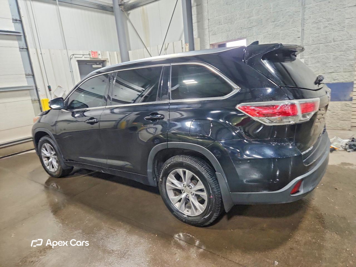 Toyota Highlander 2015