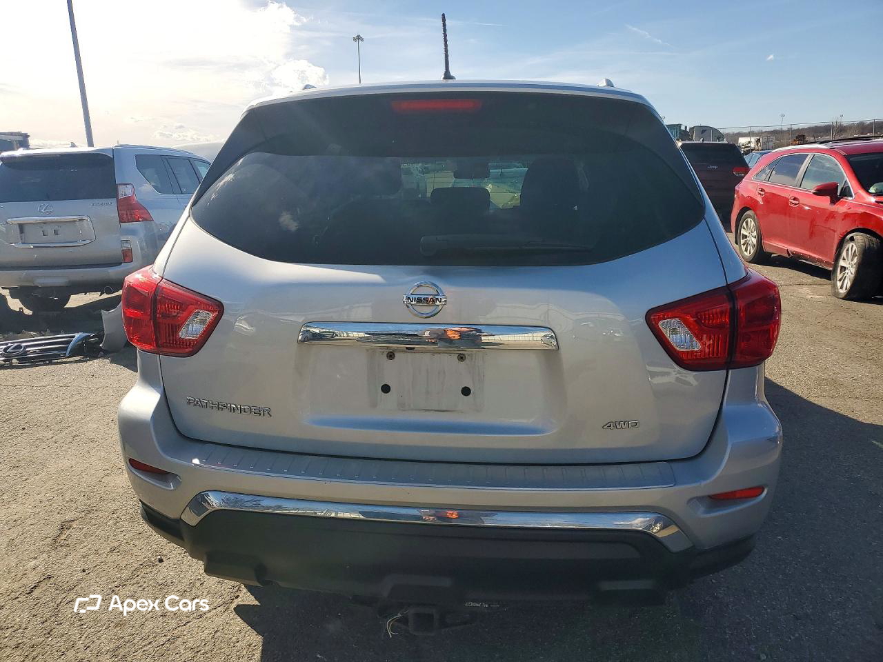 Nissan Pathfinder 2017