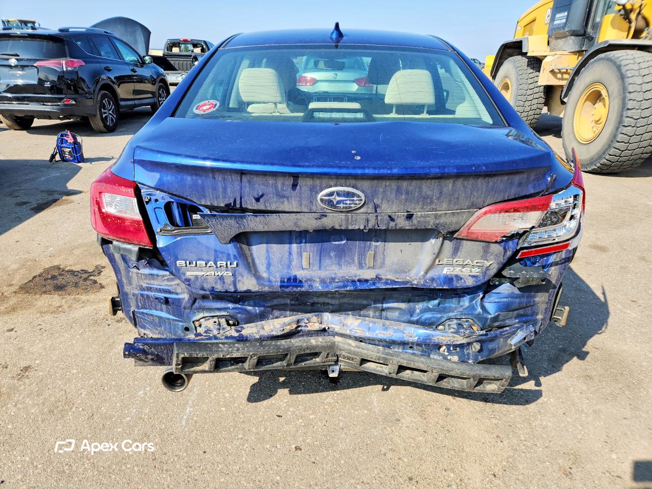 Subaru Legacy 2017