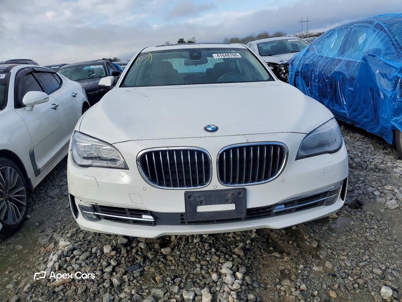 BMW Series 7 2013
