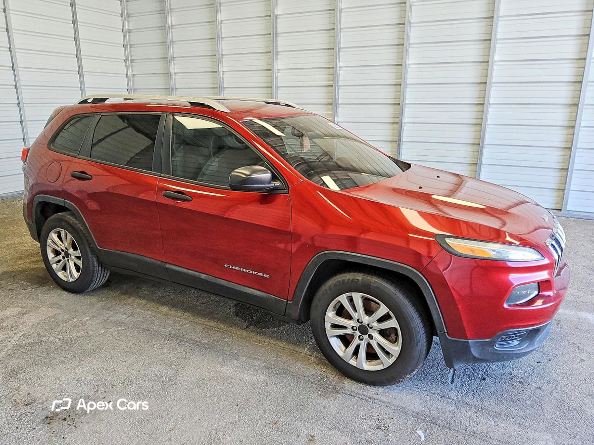 Jeep Cherokee 2015