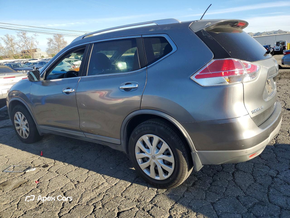 Nissan Rogue 2016