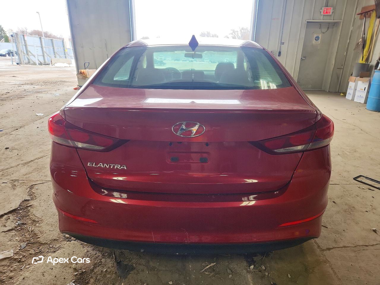 Hyundai Elantra 2018