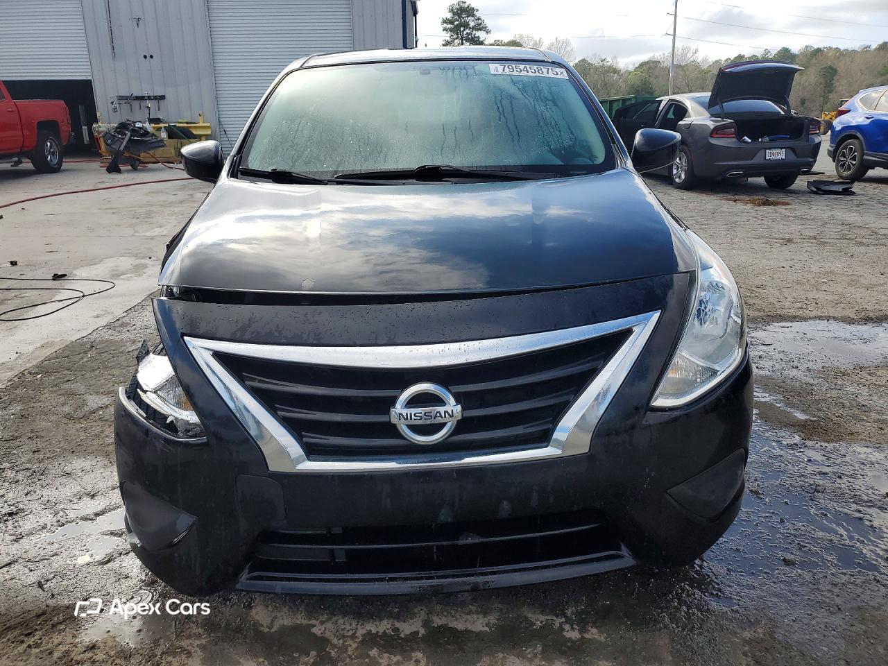 Nissan Versa 2019