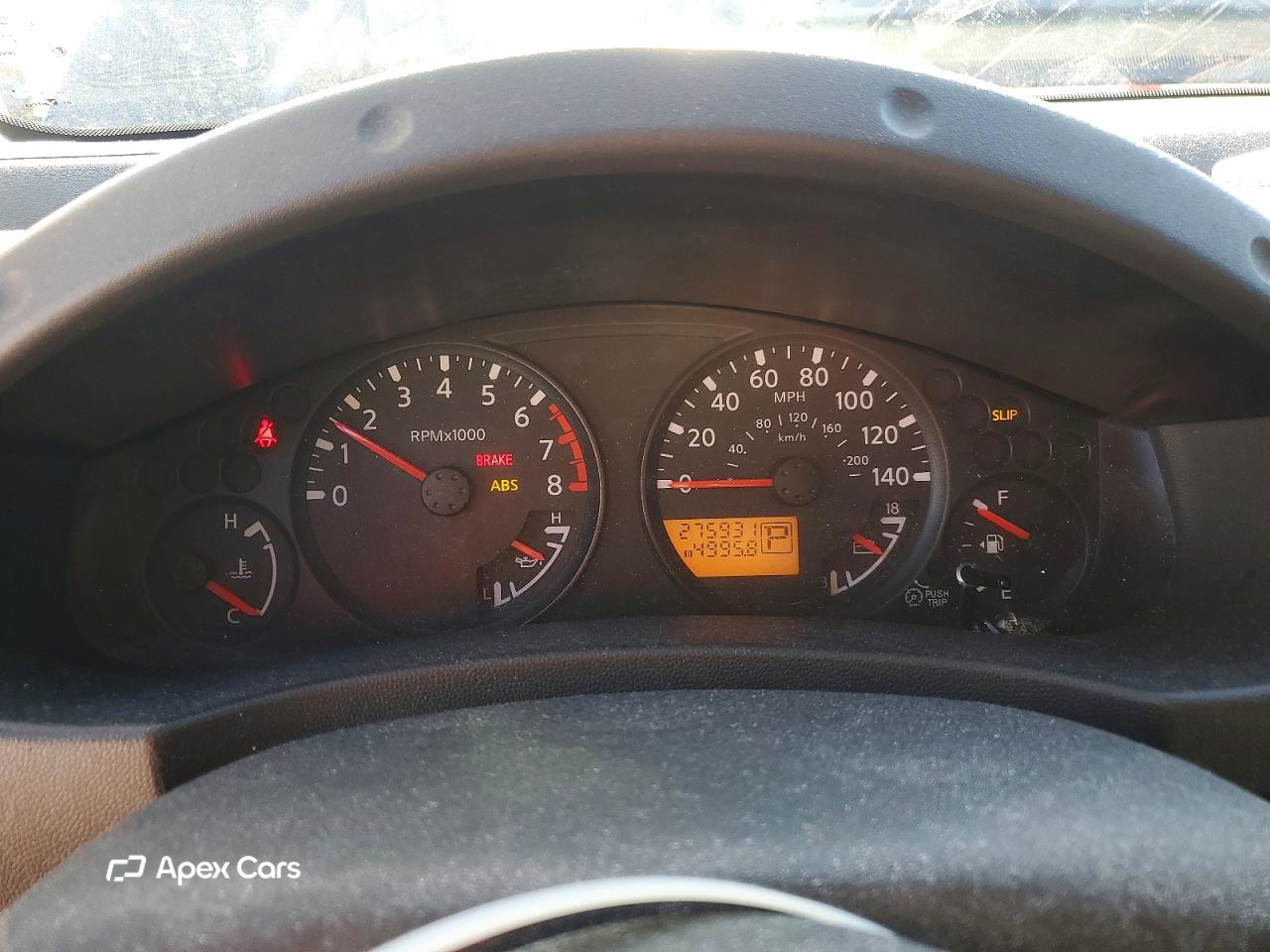 Nissan Navara (Frontier) 2008