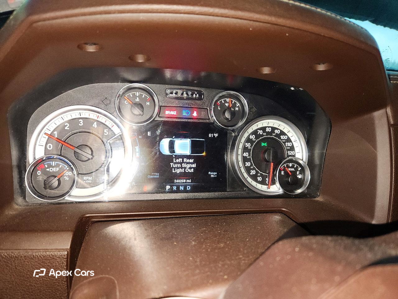 RAM 2500 2014