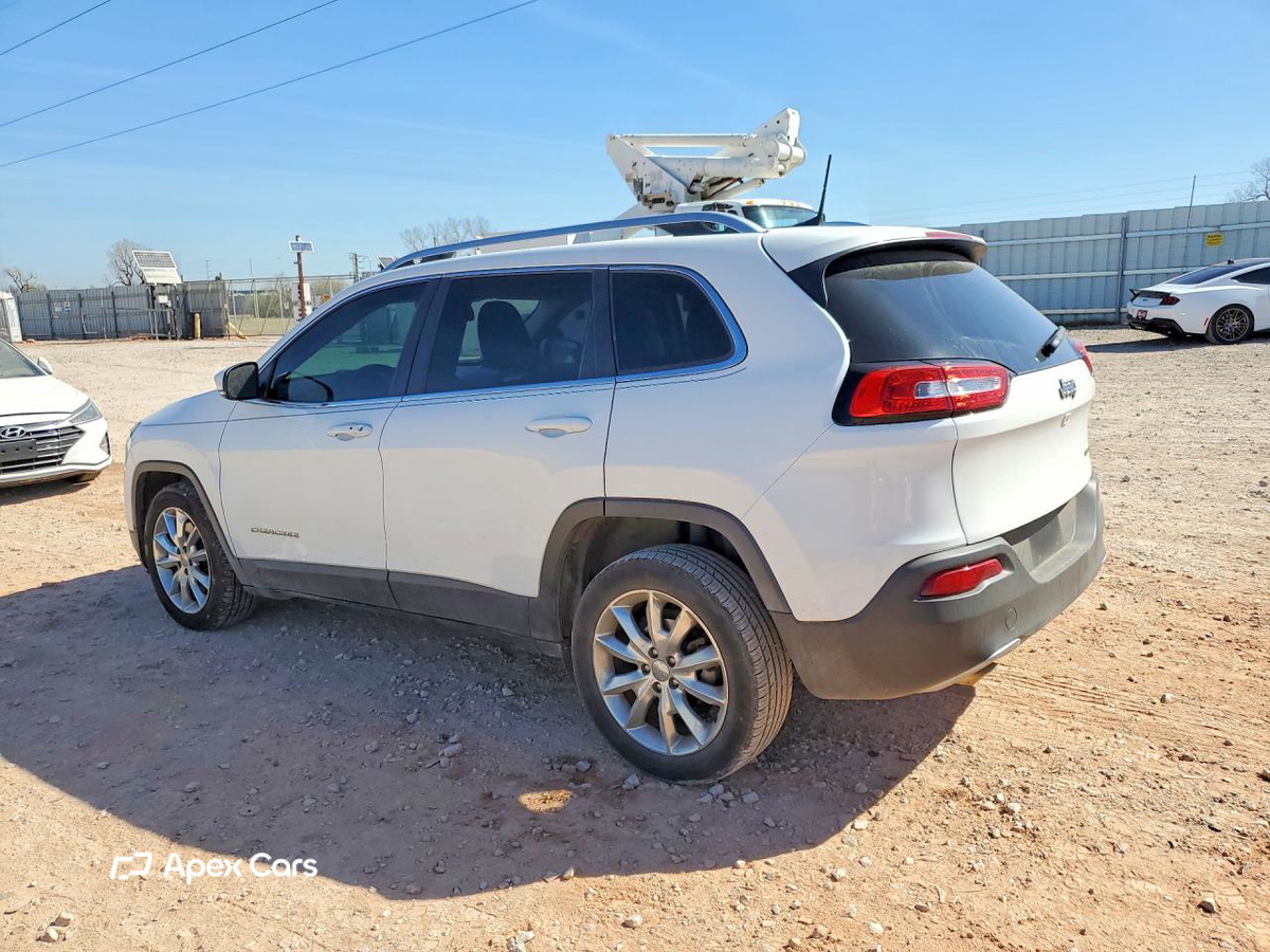 Jeep Cherokee 2016
