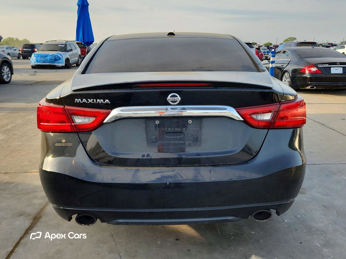 Nissan Maxima 2016