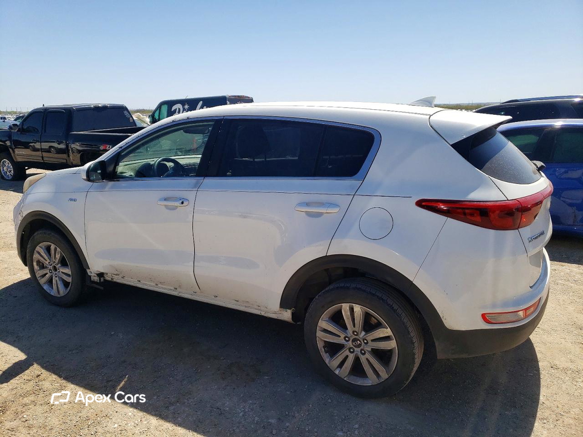 Kia Sportage 2017