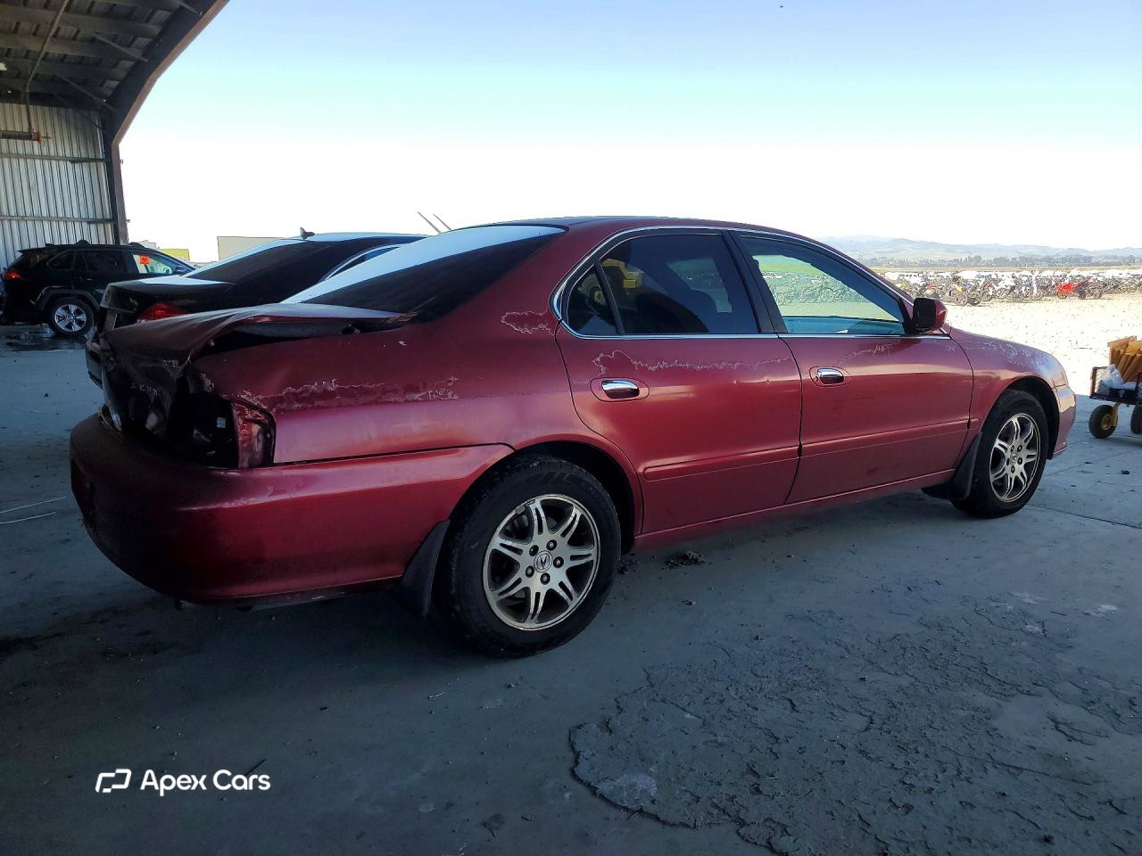 Acura TL 2001