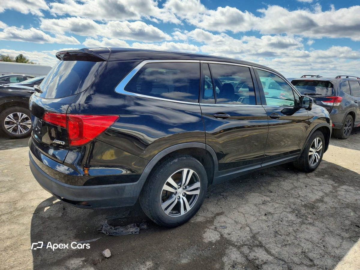 Honda Pilot 2018