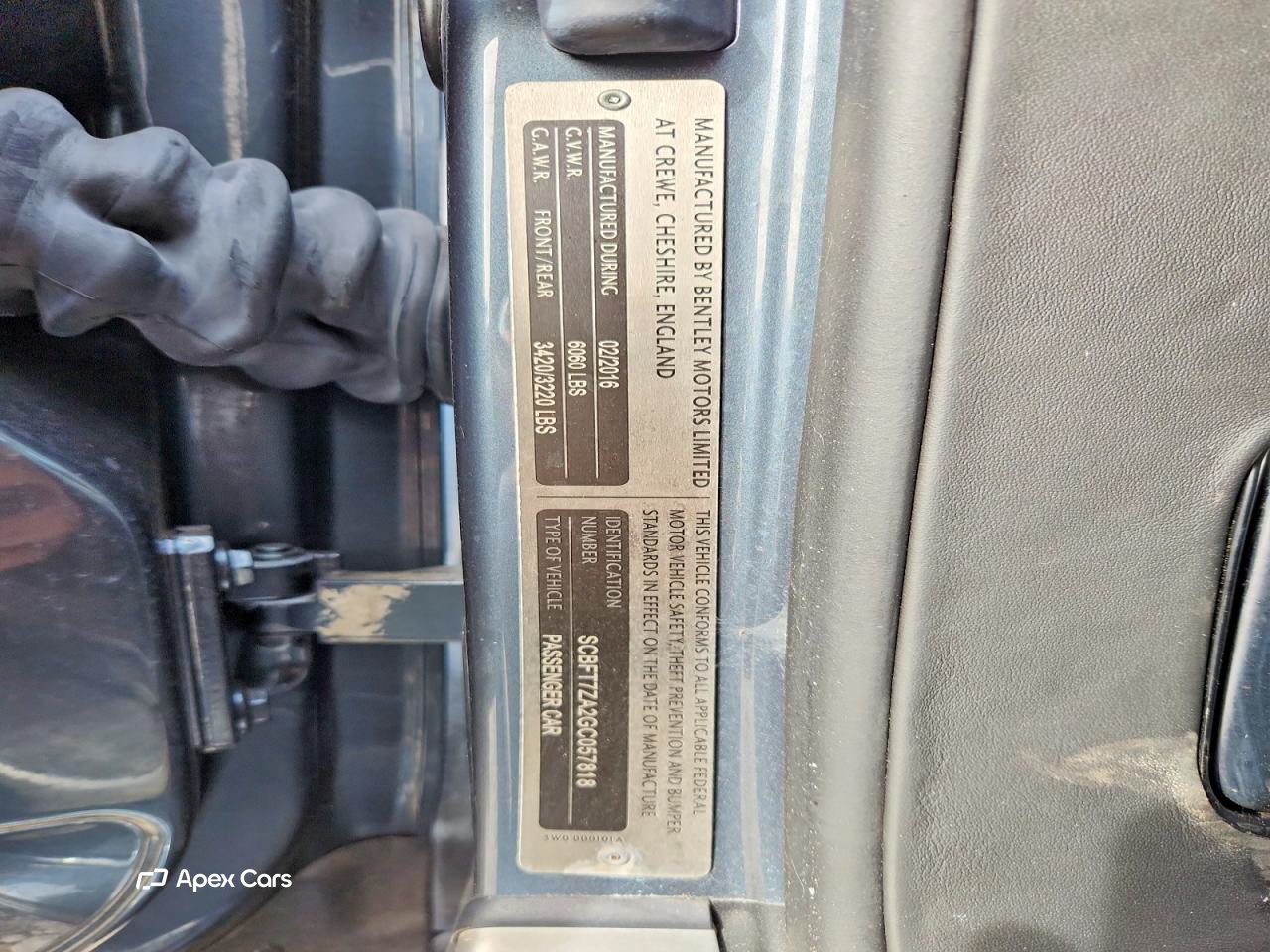 Bentley Continental 2016