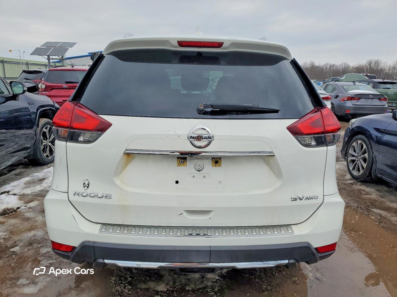 Nissan Rogue 2017