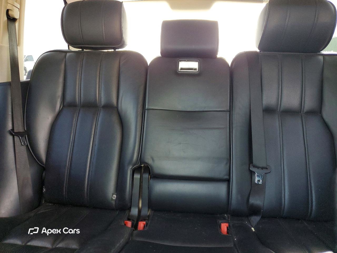 Land Rover Range Rover 2008