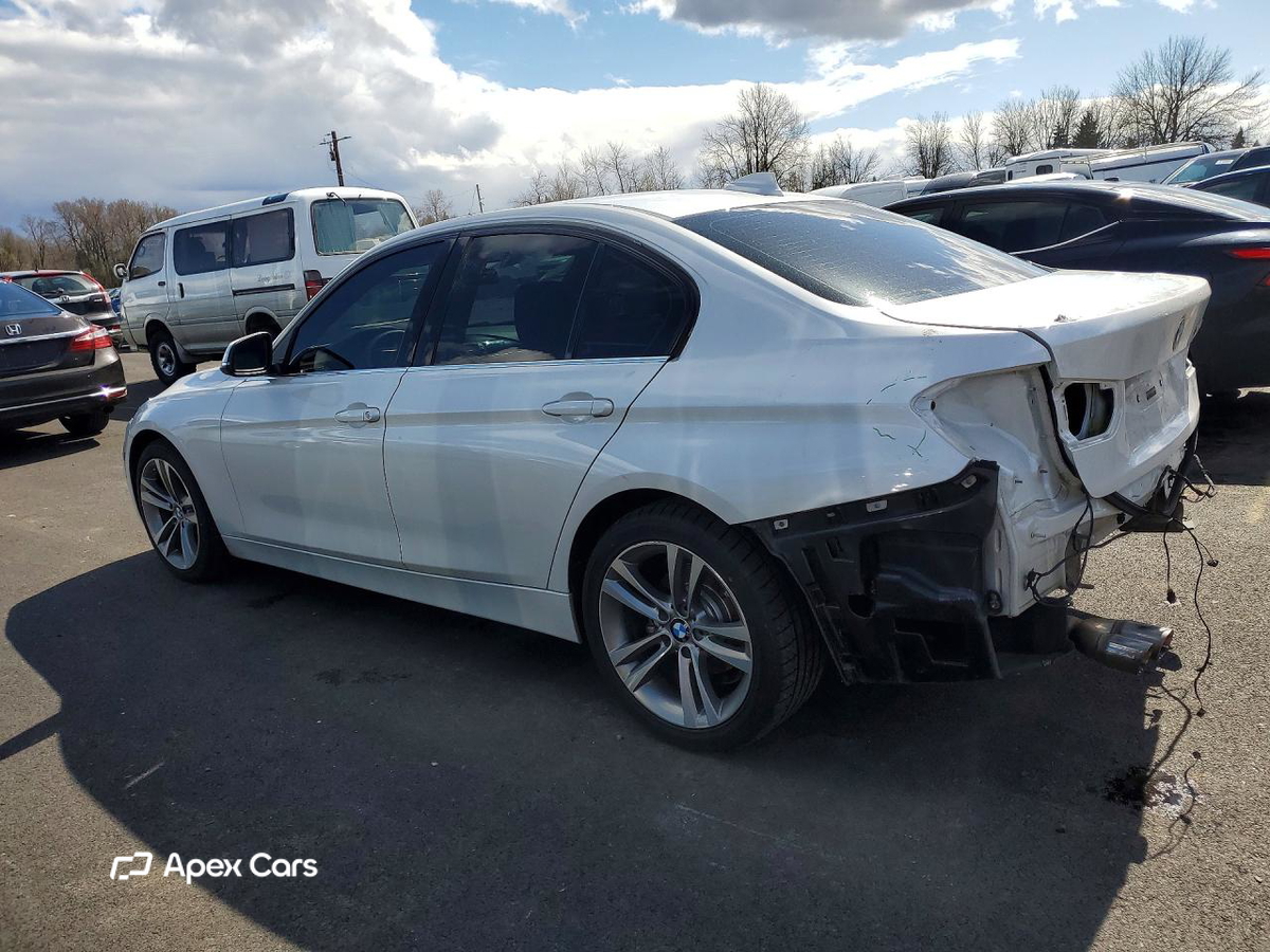 BMW Series 3 2016
