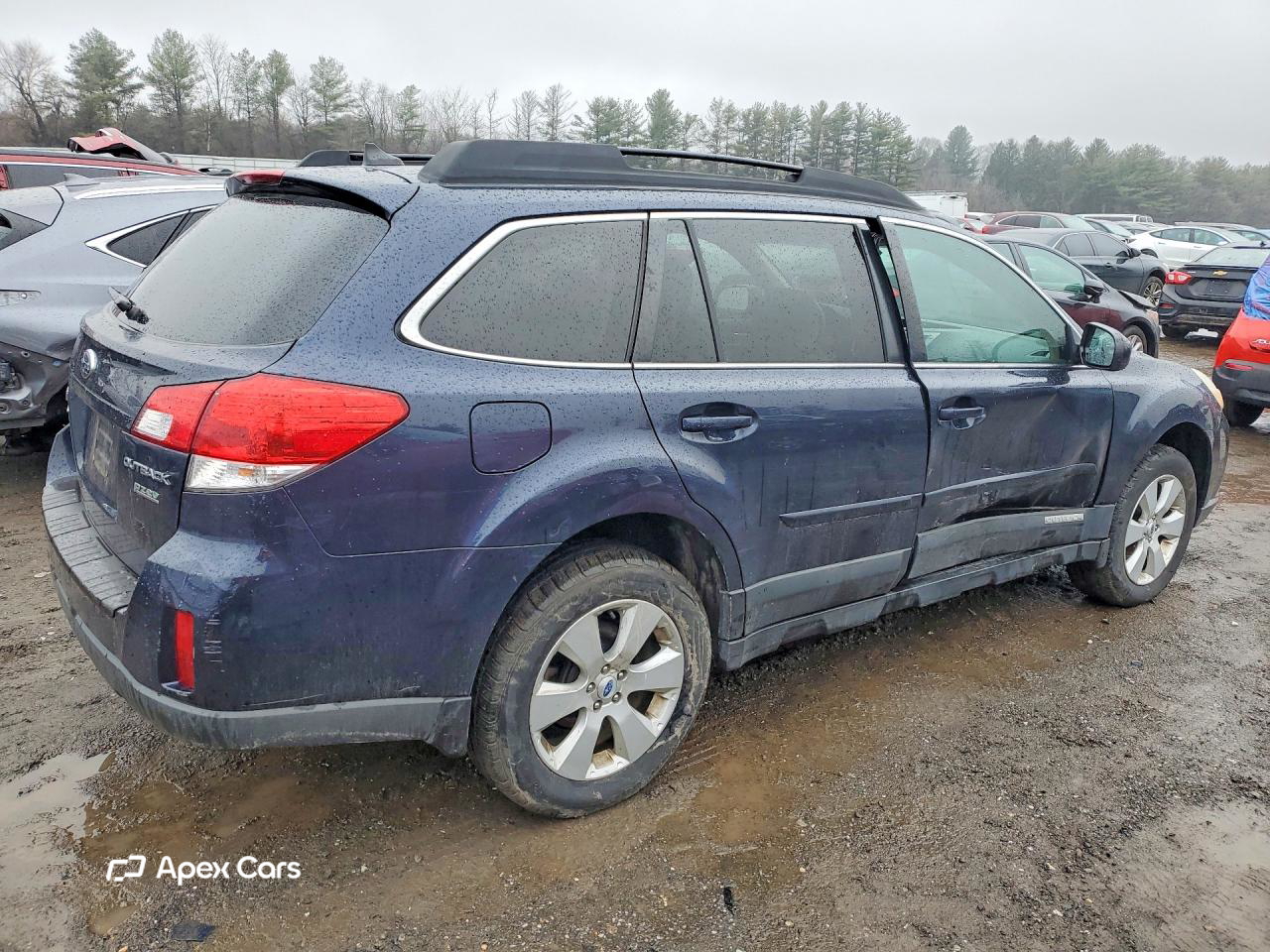 Subaru Outback 2012