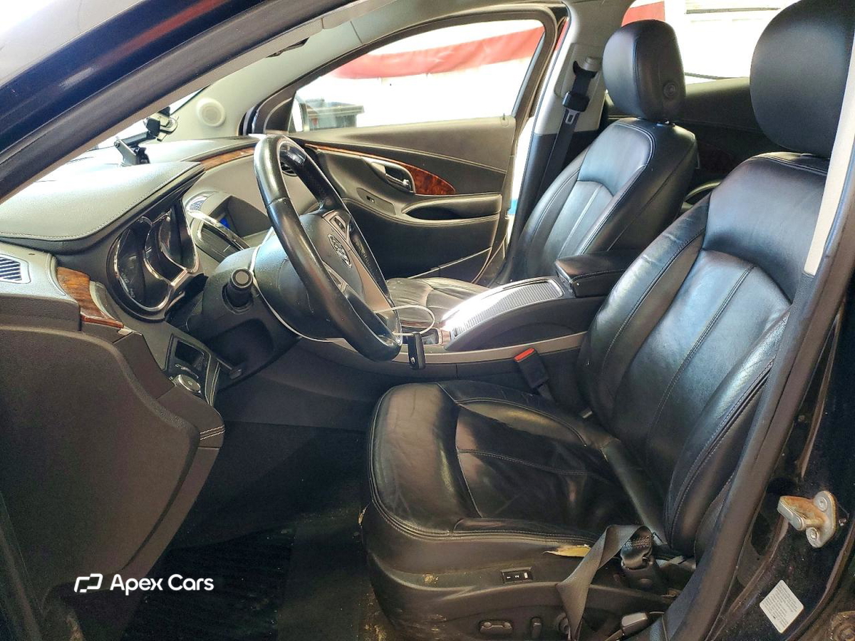 Buick LaCrosse 2012