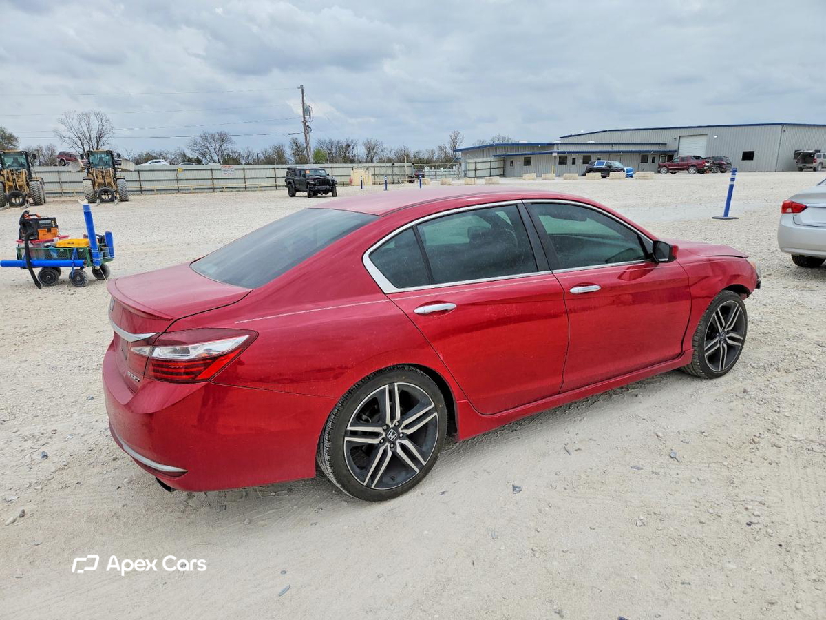 Honda Accord 2016