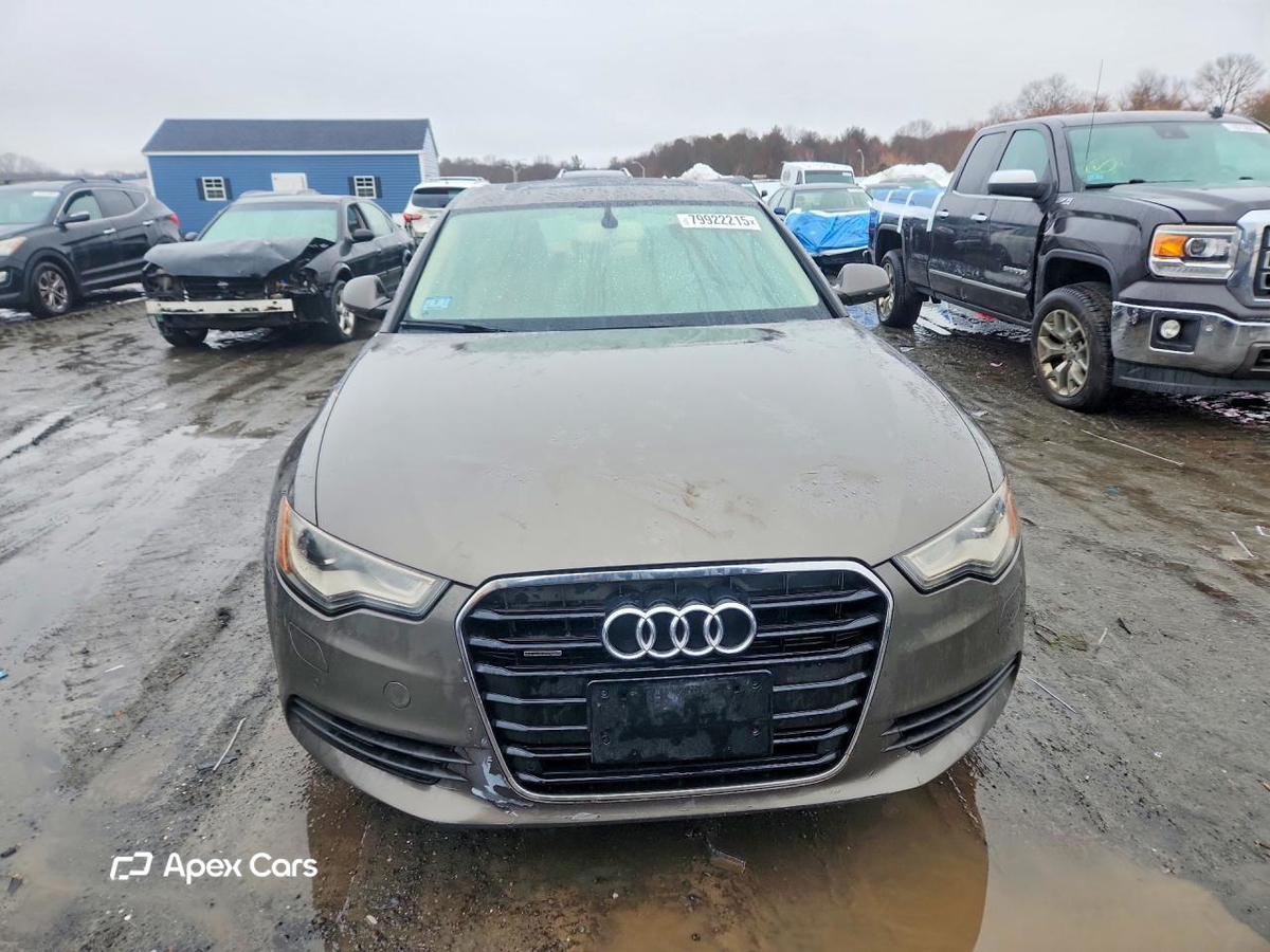Audi A6 2013