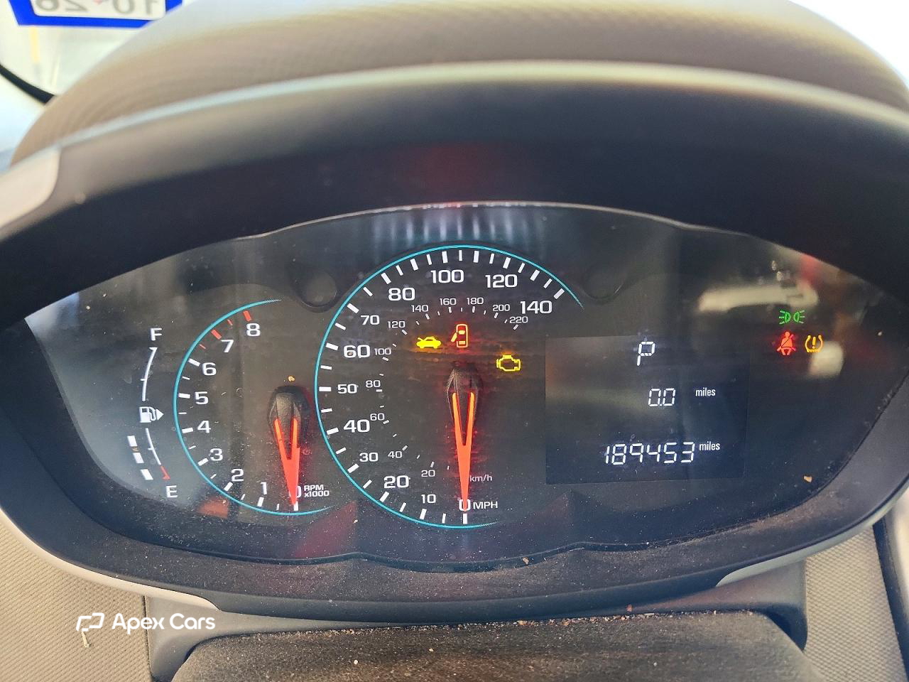 Chevrolet Sonic 2019