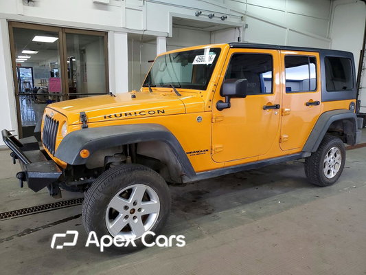 Jeep Wrangler 2012 - Zdjęcie 1 z 14