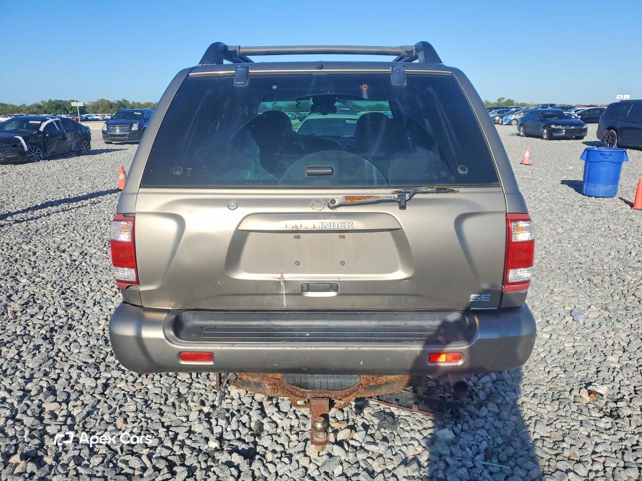 Nissan Pathfinder 2003