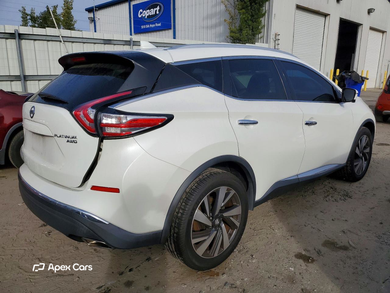 Nissan Murano 2017