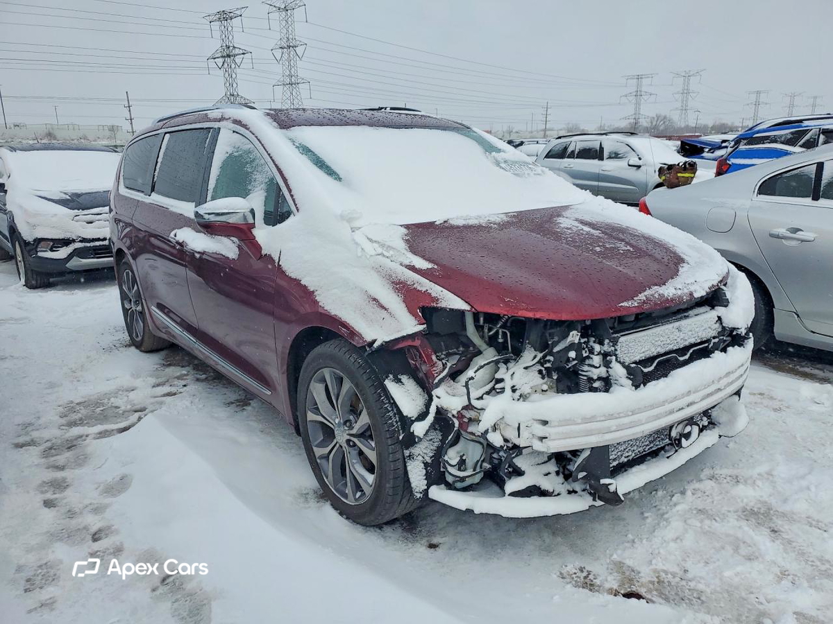 Chrysler Pacifica 2018