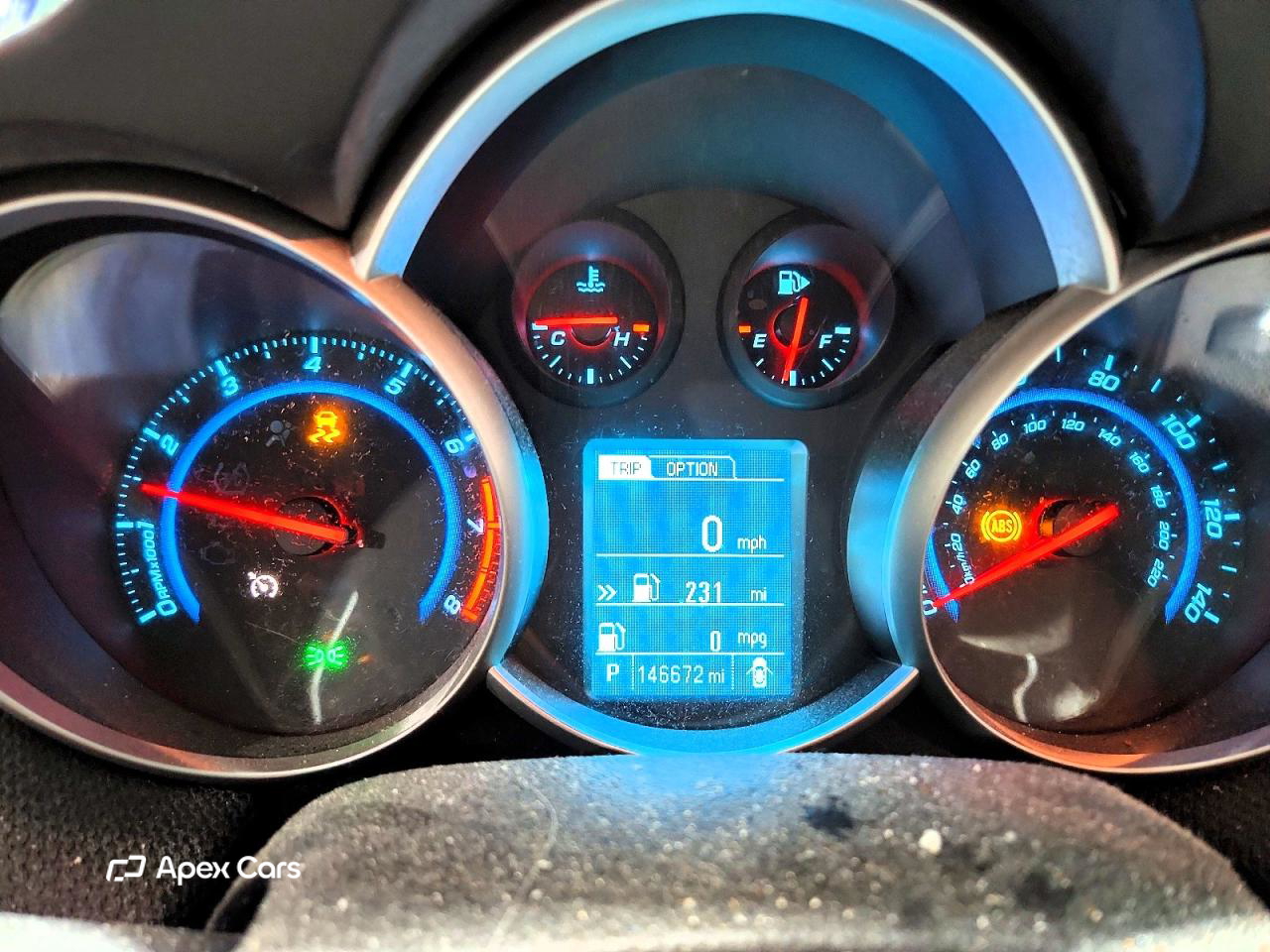 Chevrolet Cruze 2014