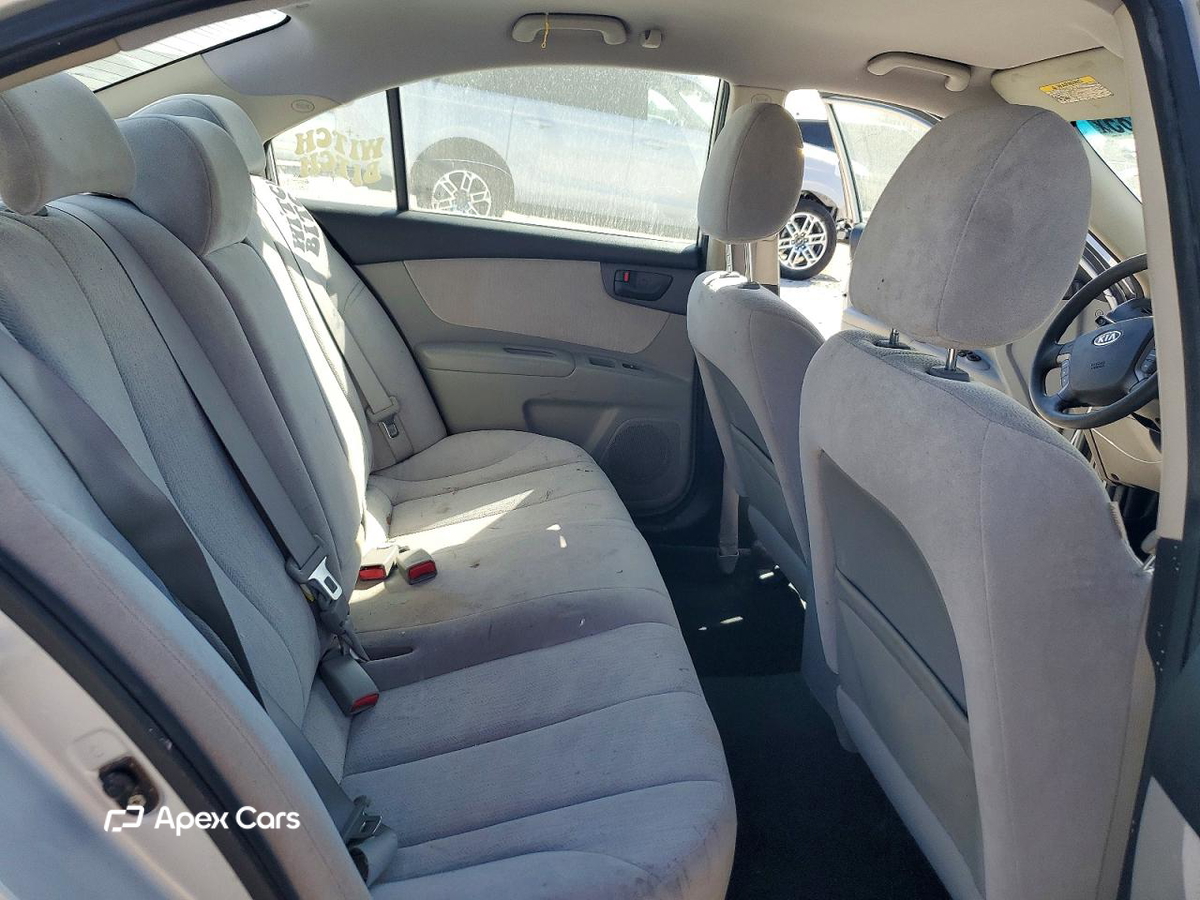 Kia Optima 2010