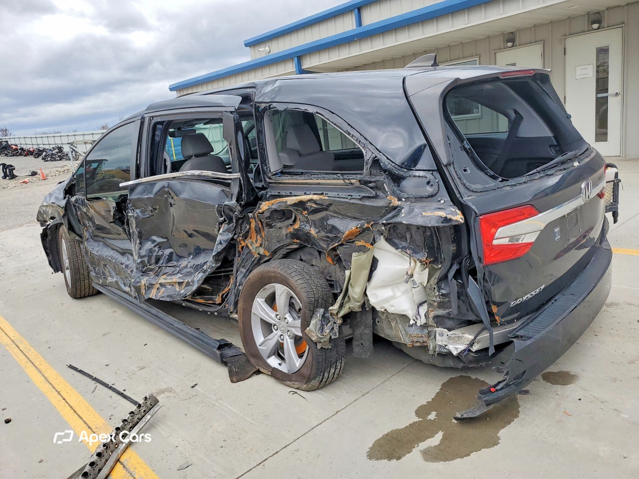 Honda Odyssey 2018
