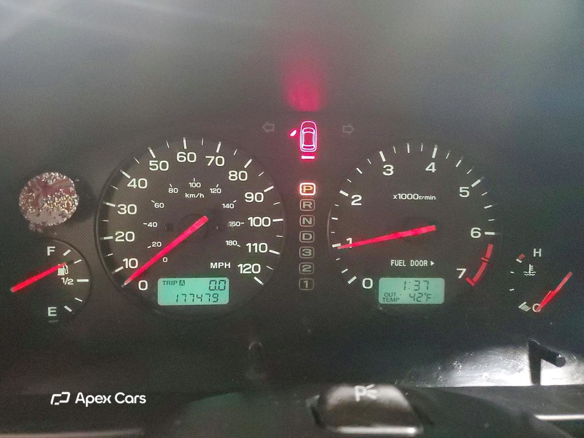 Subaru Legacy 2002