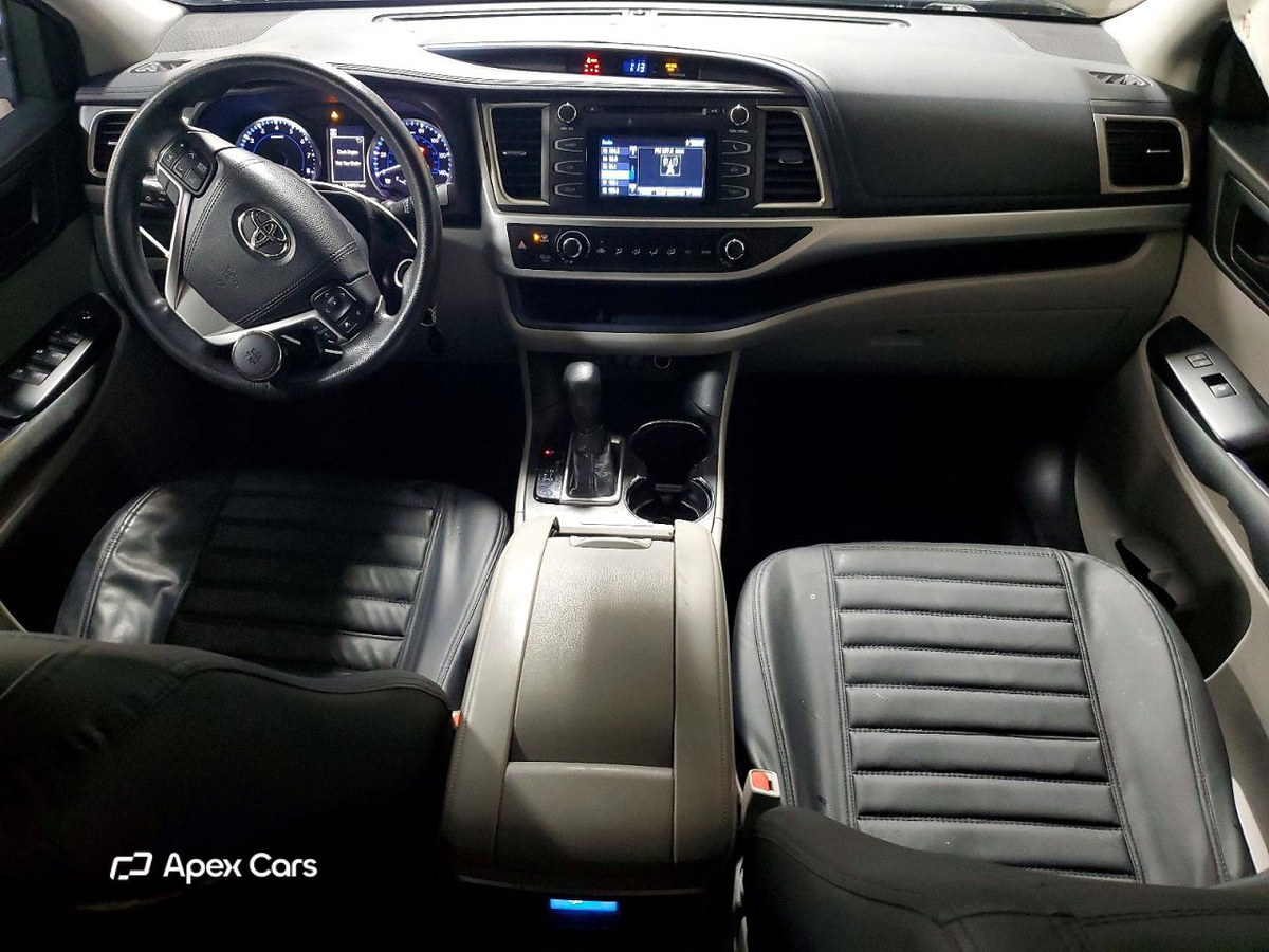 Toyota Highlander 2018